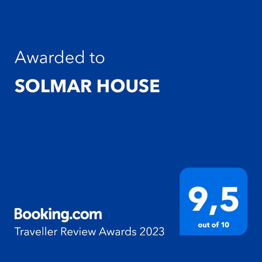 Apartmán Solmar House Flogita Exteriér fotografie
